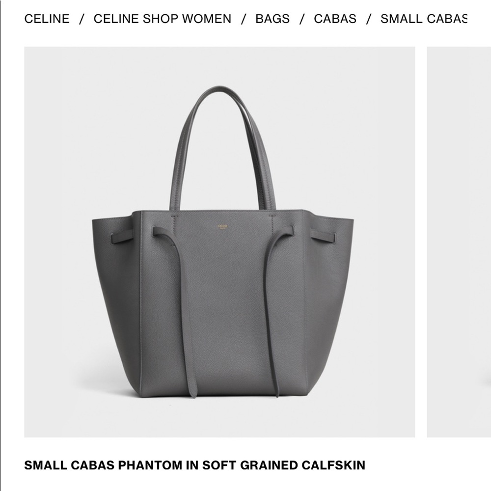 Celine Small Cabas Tote